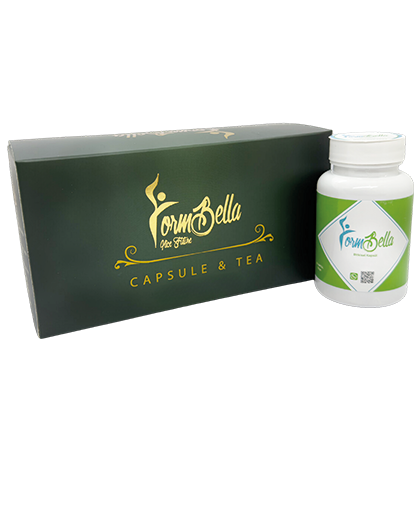 Formbella Çay Kapsül Regional Slimming and Detox in One